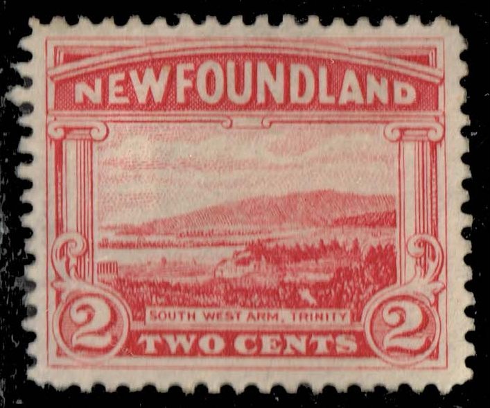 Newfoundland #132 South West Arm; Unused