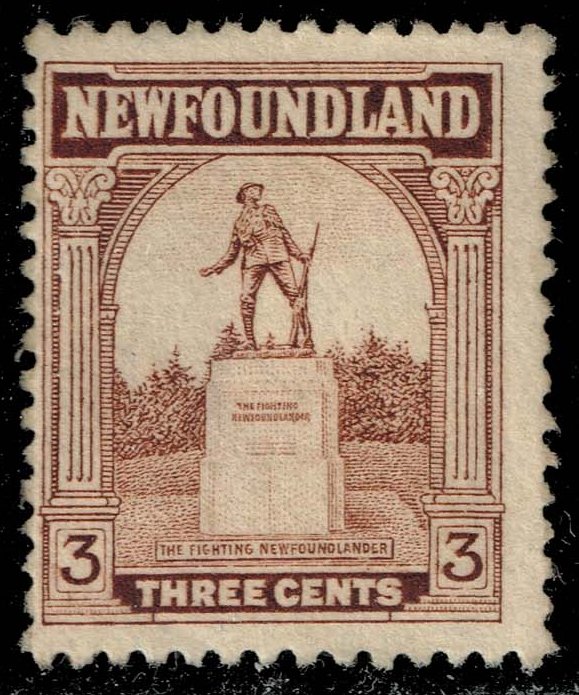 Newfoundland #133 War Memorial; Unused No Gum