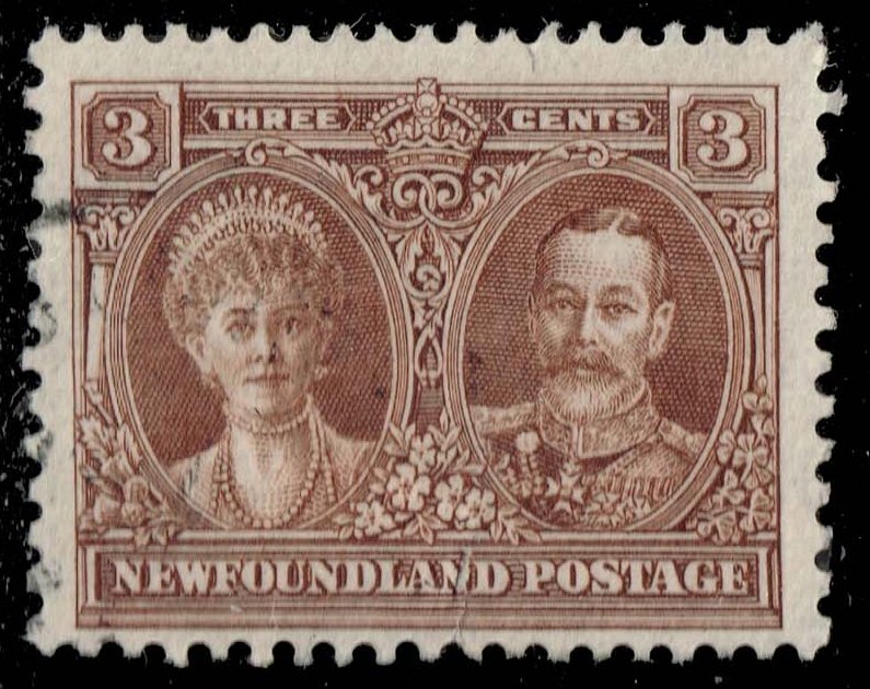 Newfoundland #147 Queen Mary and George V; Used