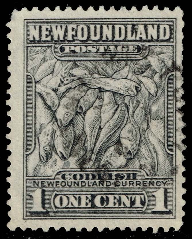 Newfoundland #184 Codfish; Used