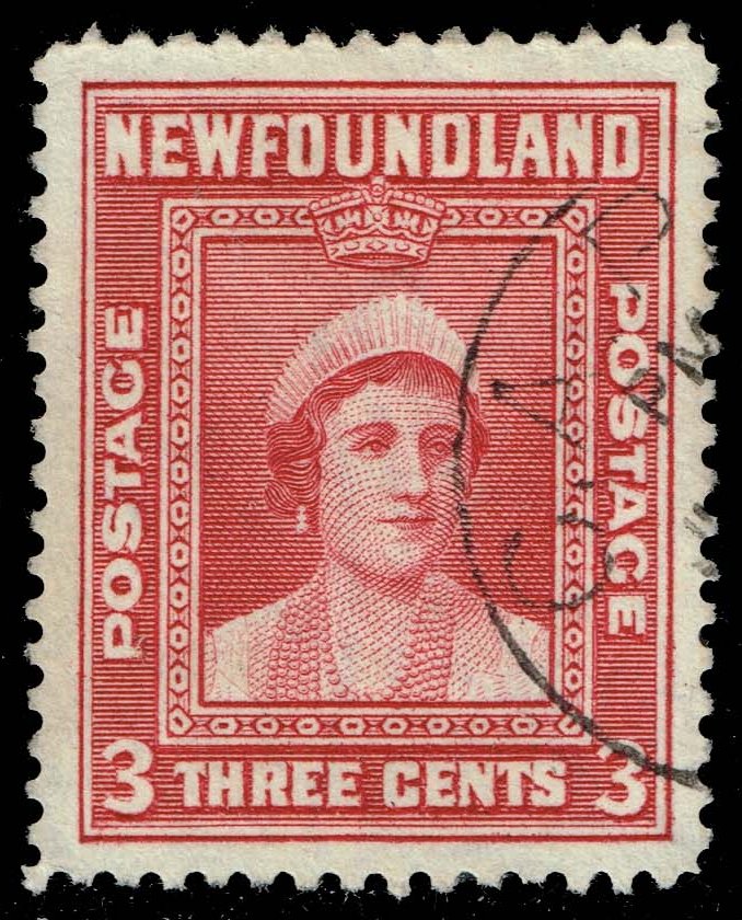 Newfoundland #255 Queen Elizabeth; Used