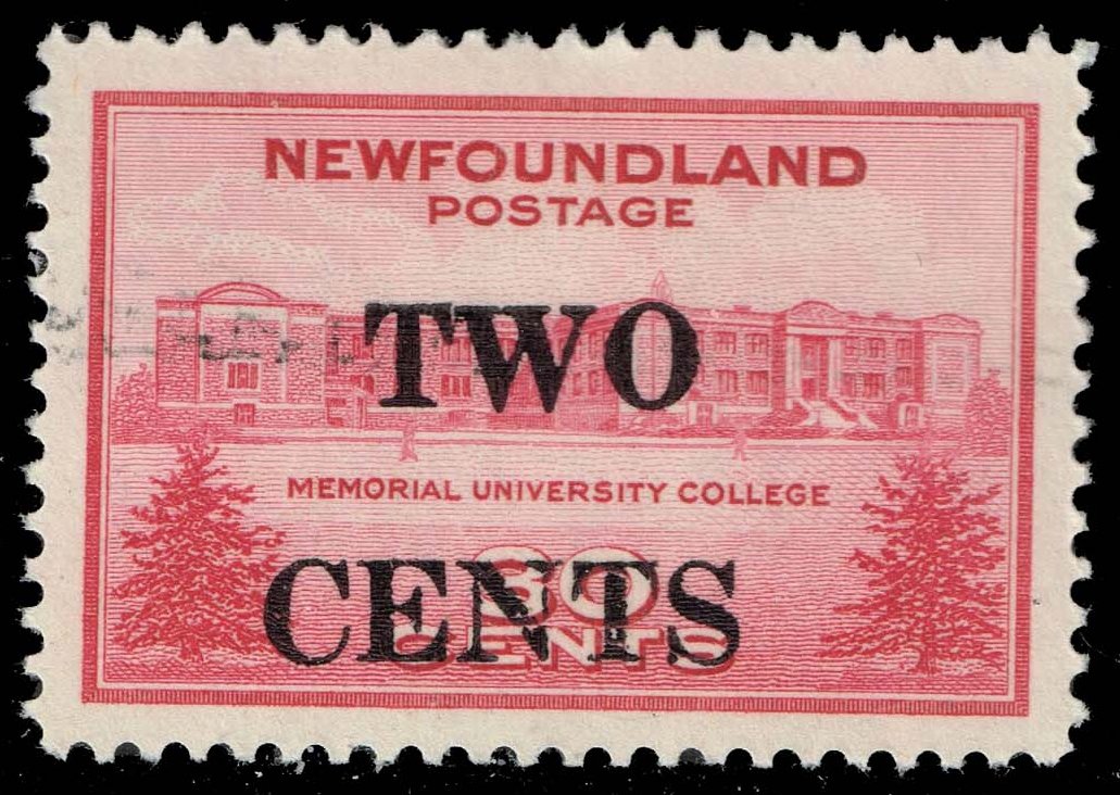 Newfoundland #268 Memorial University College; Unused