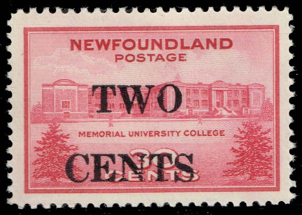 Newfoundland #268 Memorial University College; MNH
