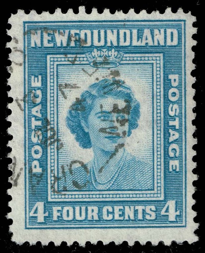 Newfoundland #269 Princess Elizabeth; Used