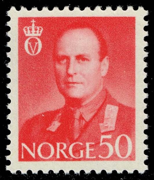 Norway #411 King Olav V; MNH