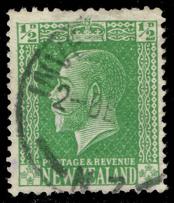 New Zealand #144 King George V; Used