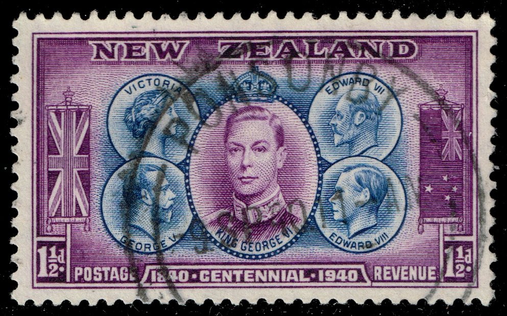 New Zealand #231 Royal Monarchs; Used