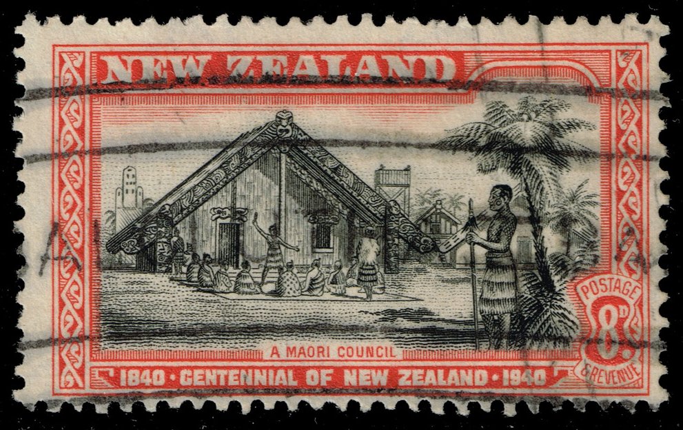 New Zealand #239 Maori Council; Used - Click Image to Close