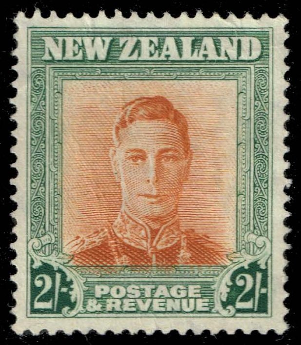 New Zealand #267 King George VI; Unused No Gum