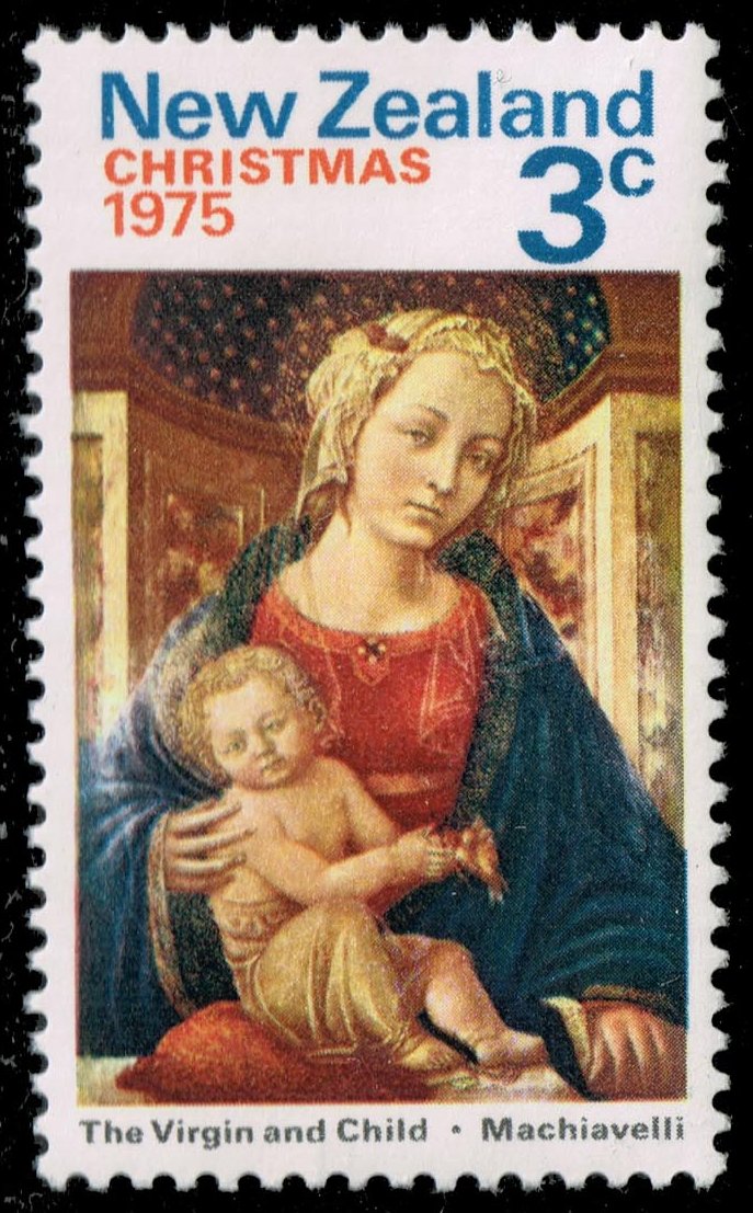 New Zealand #581 Virgin and Child; MNH