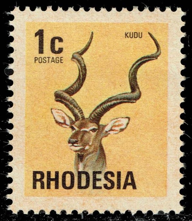 Rhodesia #328 Greater Kudu; MNH