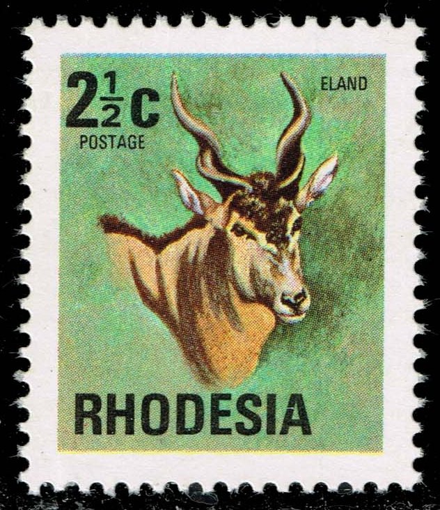 Rhodesia #329 Common Eland; MNH