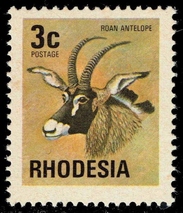 Rhodesia #330 Roan Antelope; MNH