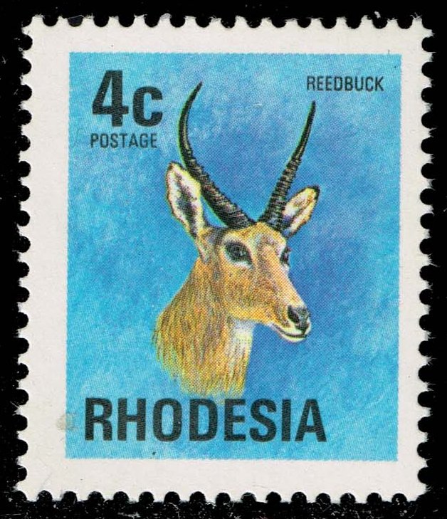 Rhodesia #331 Reedbuck; MNH