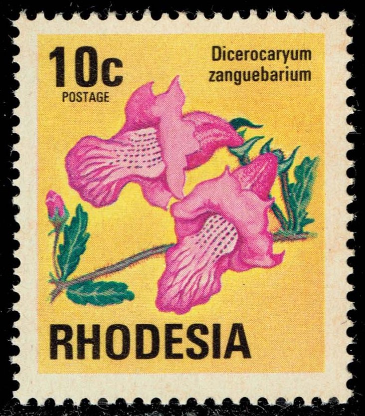 Rhodesia #336 Devil Thorn; MNH