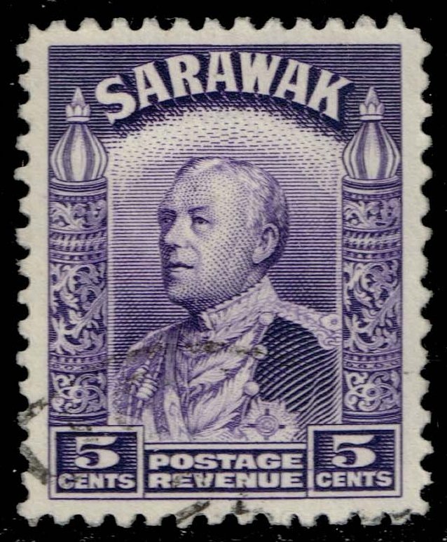 Sarawak #115 Sir Charles Vyner Brooke; Used