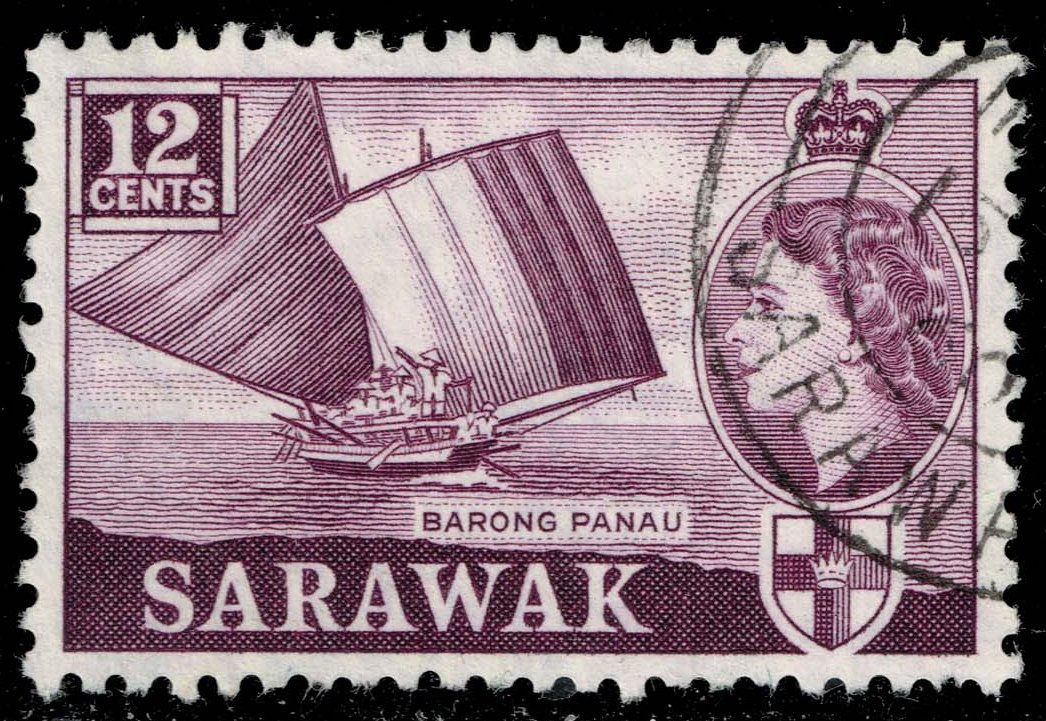 Sarawak #203 Barong Panau; Used