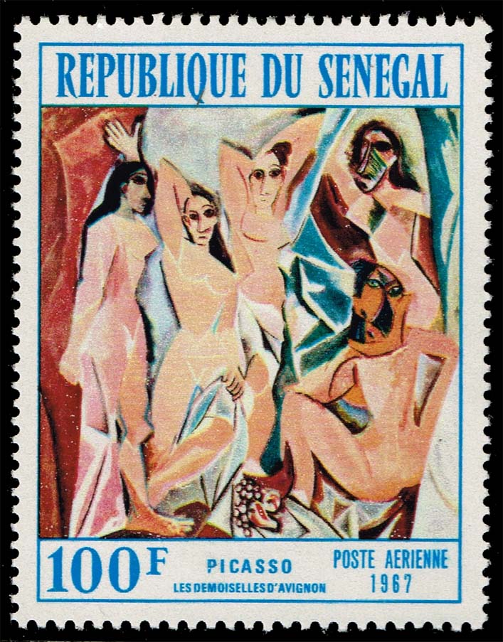Senegal #C59 Picasso Painting; Unused