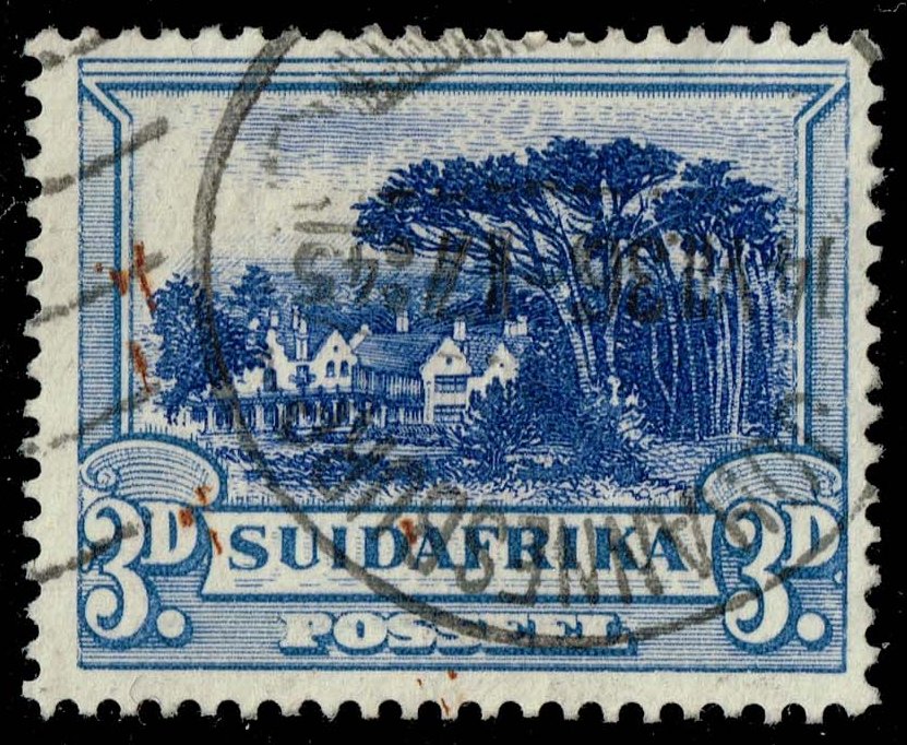 South Africa #39b Groote Schuur - Afrikaans; Used