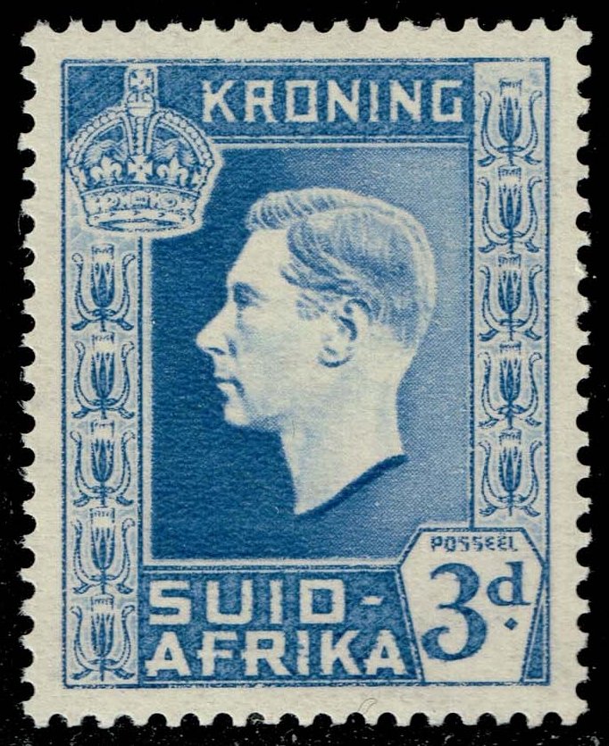 South Africa #77b King George VI-Afrikaans; MNH
