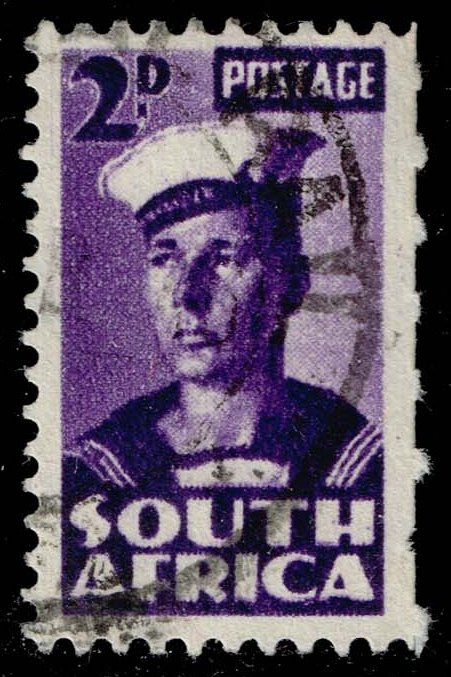 South Africa #93a Sailor - English; Used