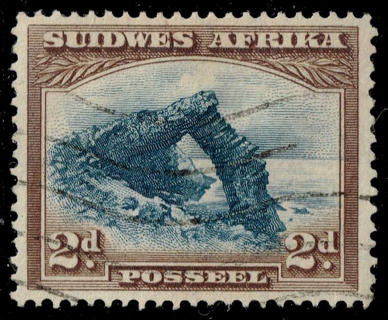 South West Africa #111b Bogenfels; Used