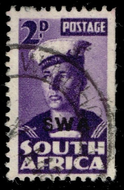 South West Africa #147a Sailor; Used