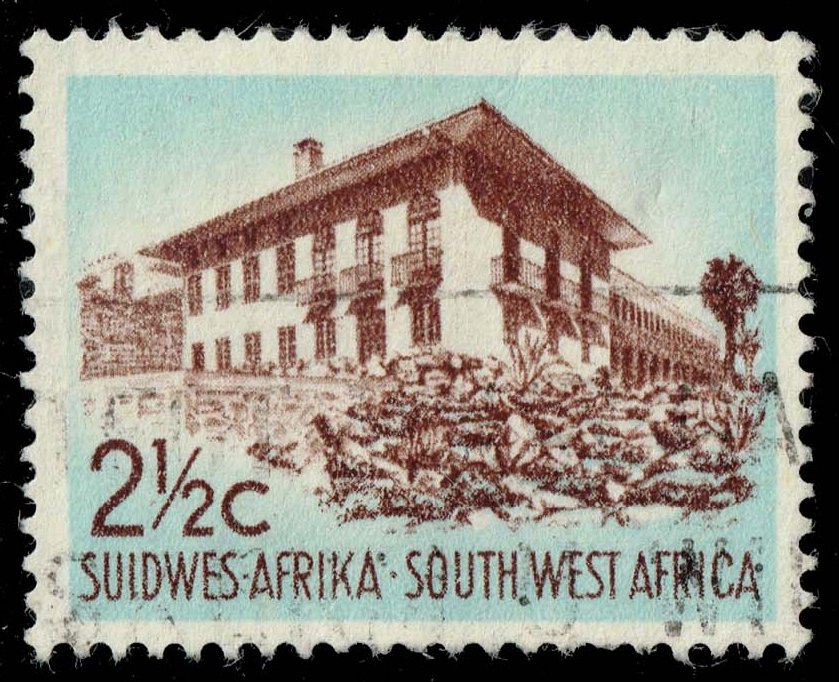 South West Africa #284 Administrator's Residence; Used