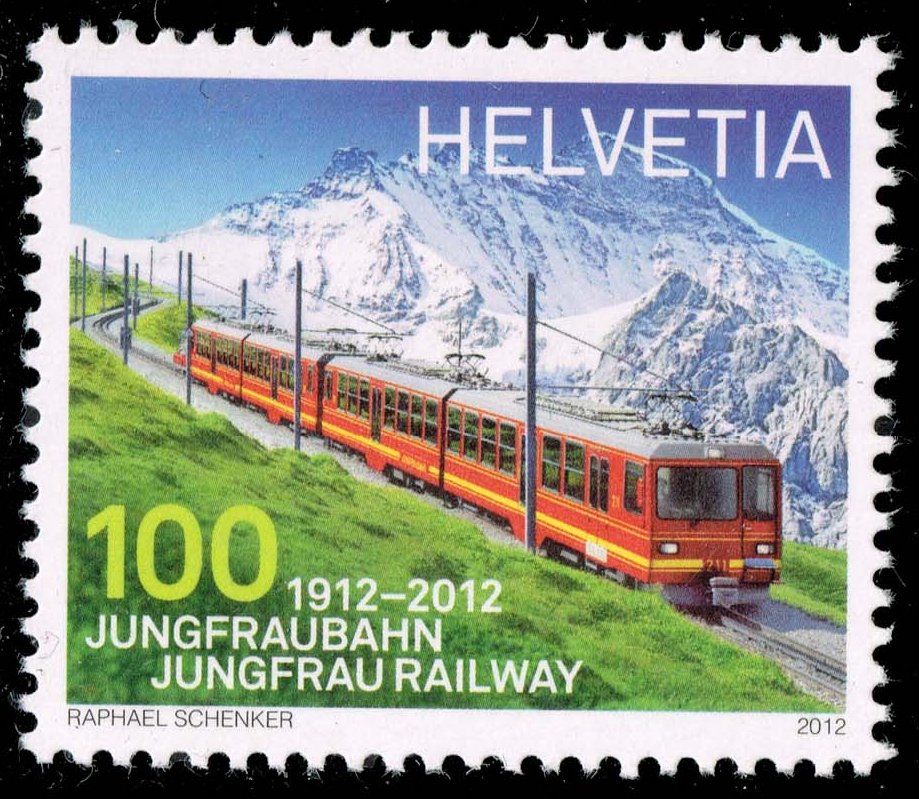 Switzerland #1446 Electric Train; MNH