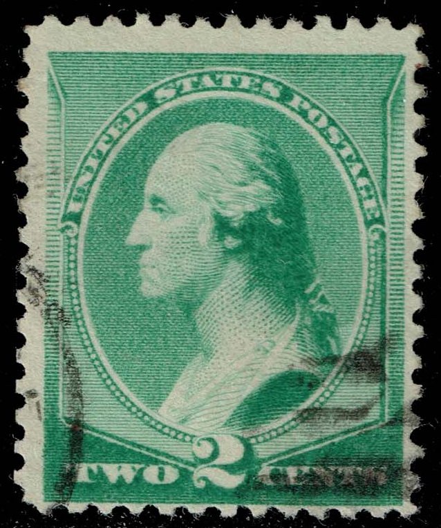 US #213 George Washington; Used