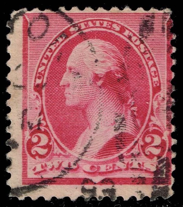 US #220 George Washington; Used