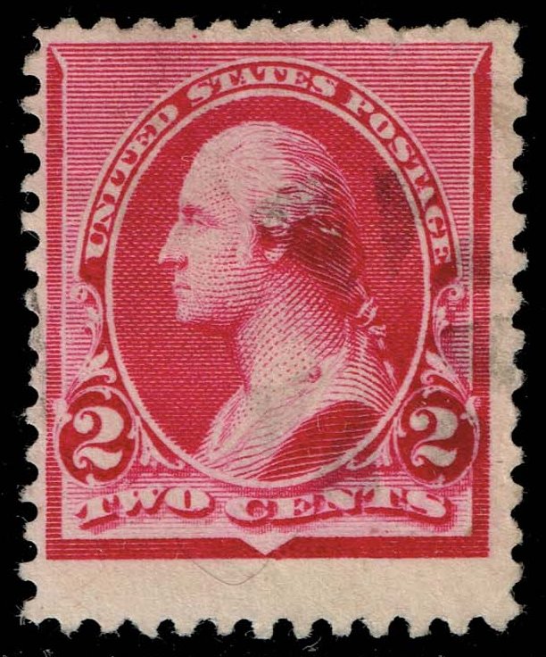 US #220 George Washington; Used