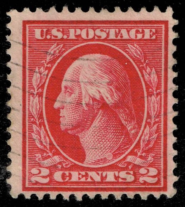 US #406 George Washington; Used