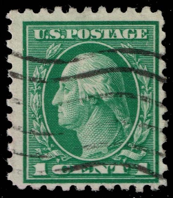 US #462 George Washington; Used