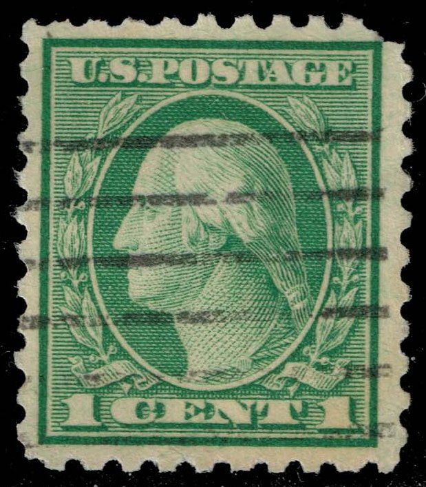 US #543 George Washington; Used