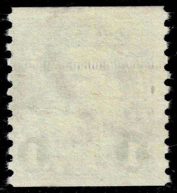 US #597 Benjamin Franklin; Used w/ Light Gripper Marks