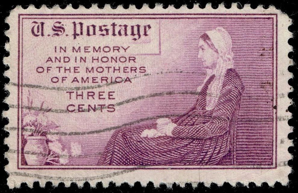 US #737 Whistler's Mother; Used