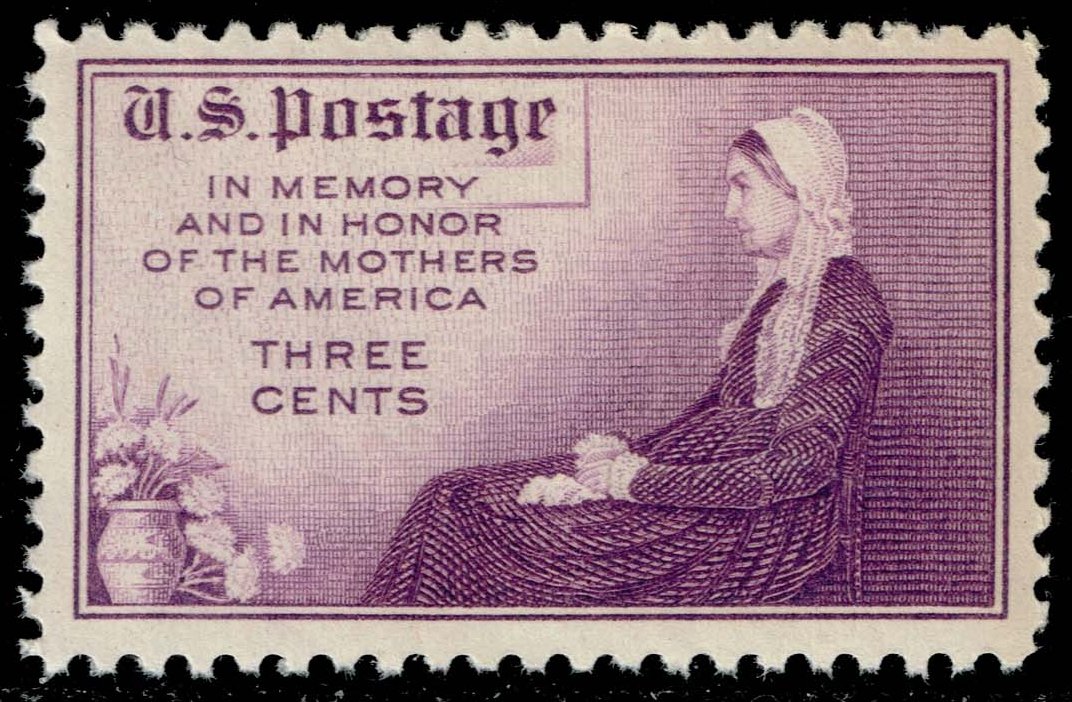 US #738 Mothers of America; MNH
