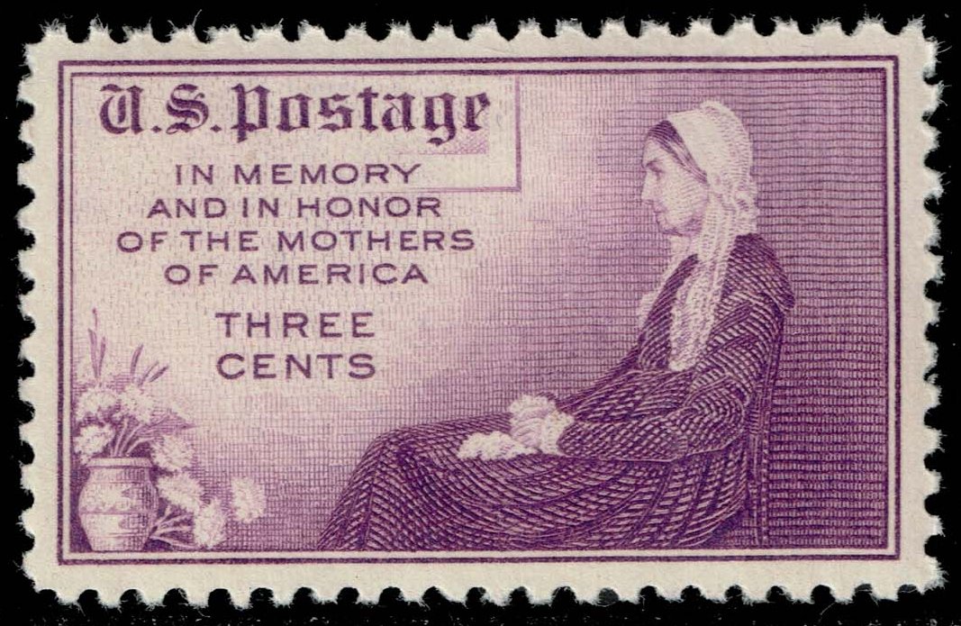 US #738 Mothers of America; MNH