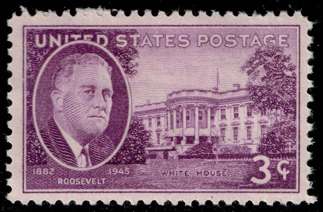 US #932 Franklin D. Roosevelt; MNH