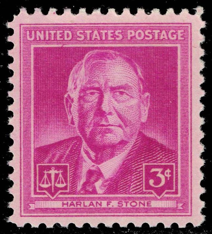 US #965 Harlan F. Stone; MNH