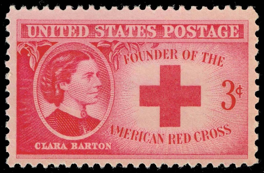 US #967 Clara Barton; MNH