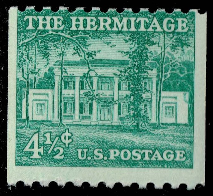 US #1059 The Hermitage; MNH