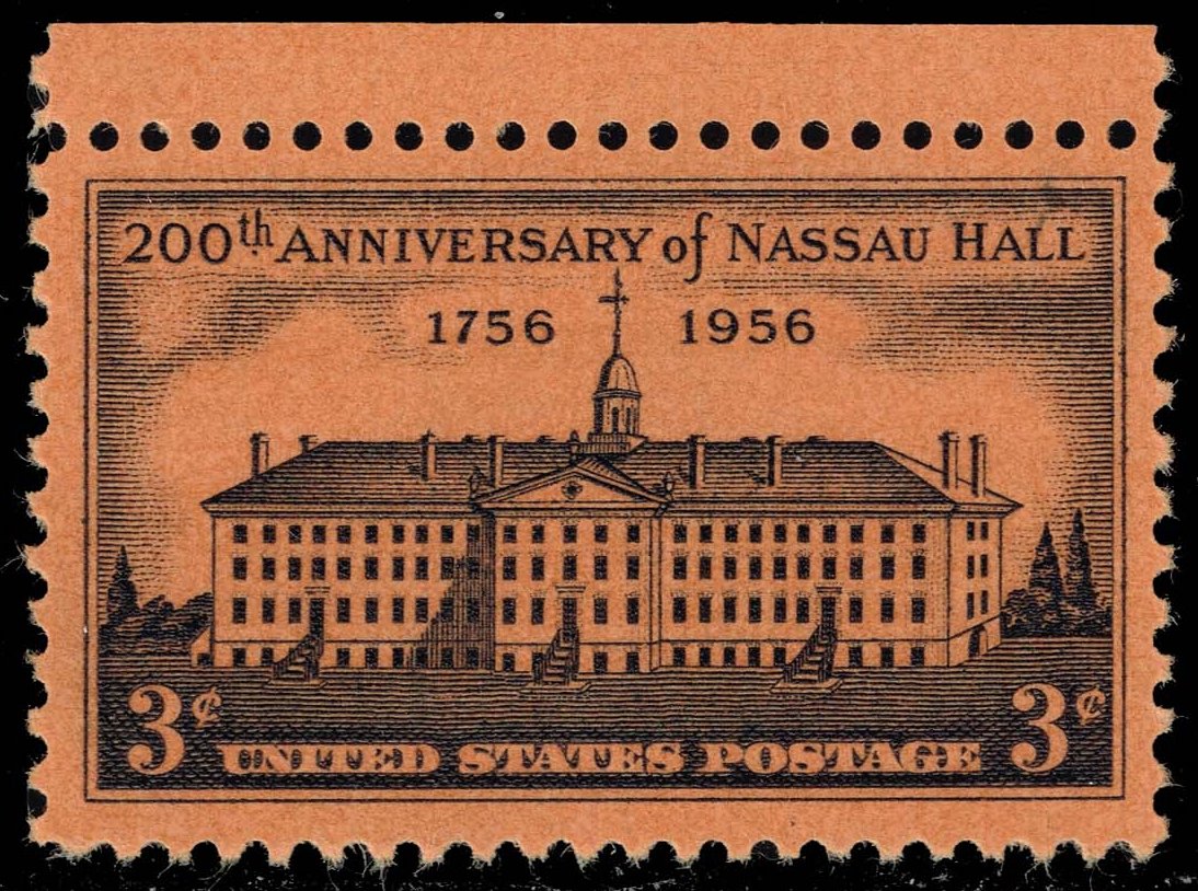US #1083 Nassau Hall; Unused