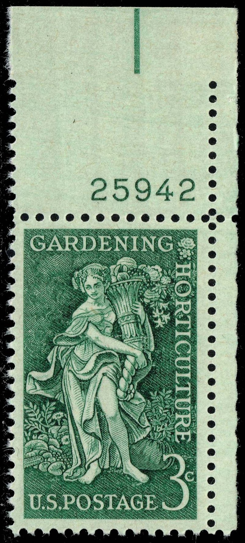 US #1100 Gardening-Horticulture P# Single; MNH