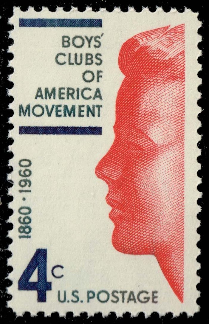 US #1163 Boys' Clubs of America; MNH