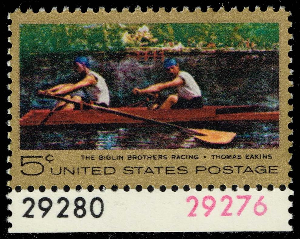 US #1335 Thomas Eakins; MNH