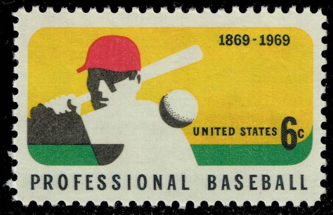US #1381 Baseball Batter; MNH