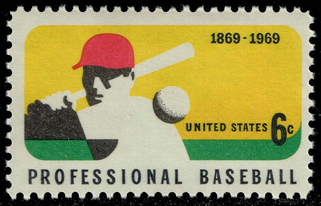 US #1381 Baseball Batter; MNH