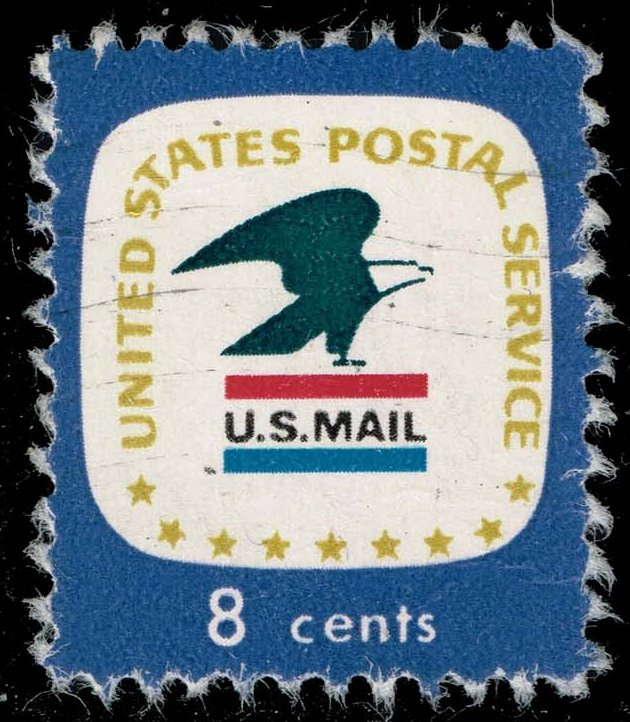 US #1396 U.S. Postal Service Emblem; Used